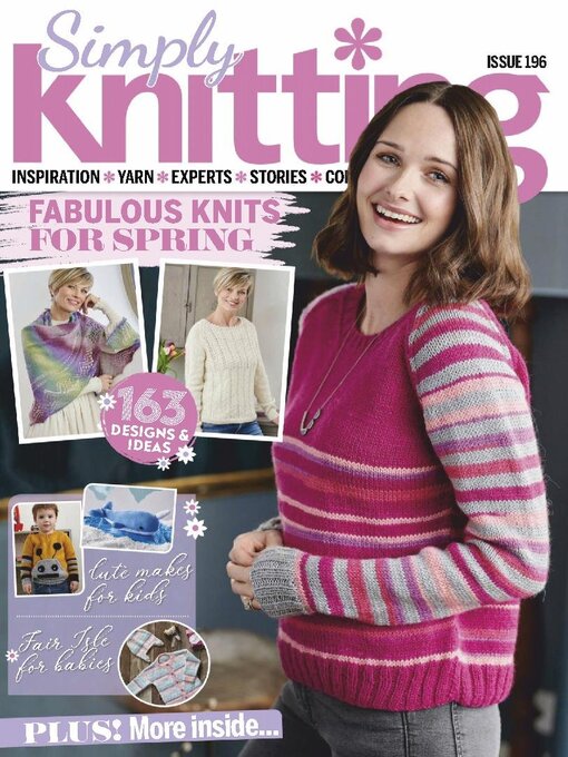 Title details for Simply Knitting by Immediate Media Company London Limited - Available